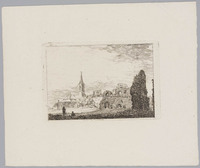 KG 07744
<br/>
Abdij te Rijnsburg
<br/>
<em>Brussel, Hermanus van (1763-1815)</em>